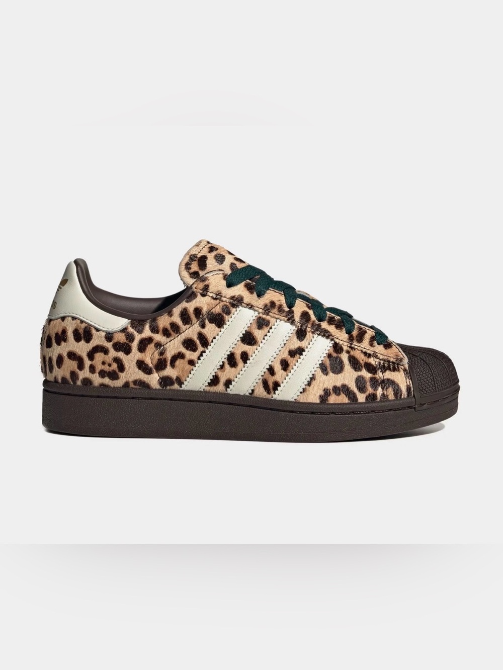 ADIDAS SUPERSTAR II LEOPARD